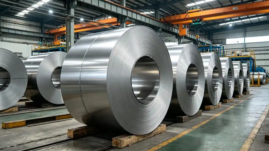 Titanium Sheet in Coil	Titanium sheet in coil, acid pickled surface