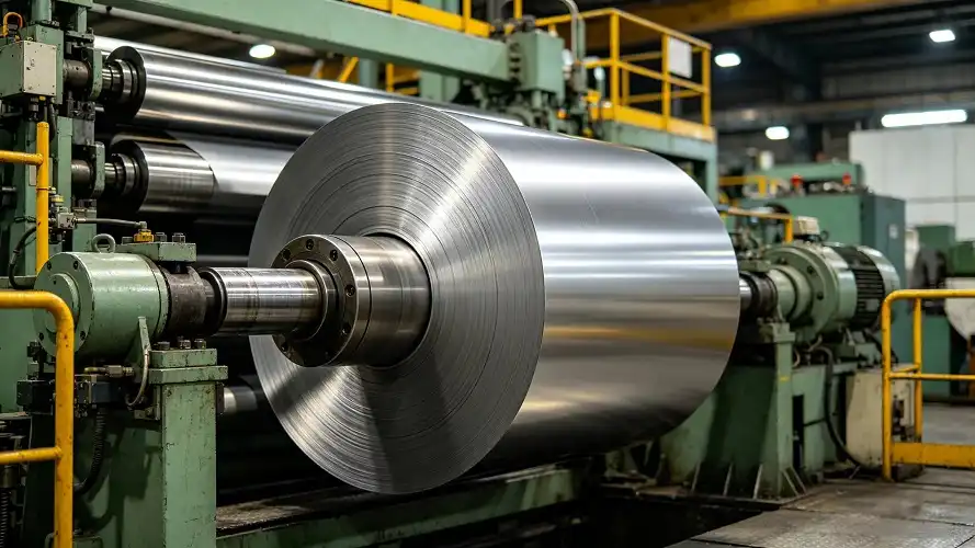 Titanium cold rolling production line