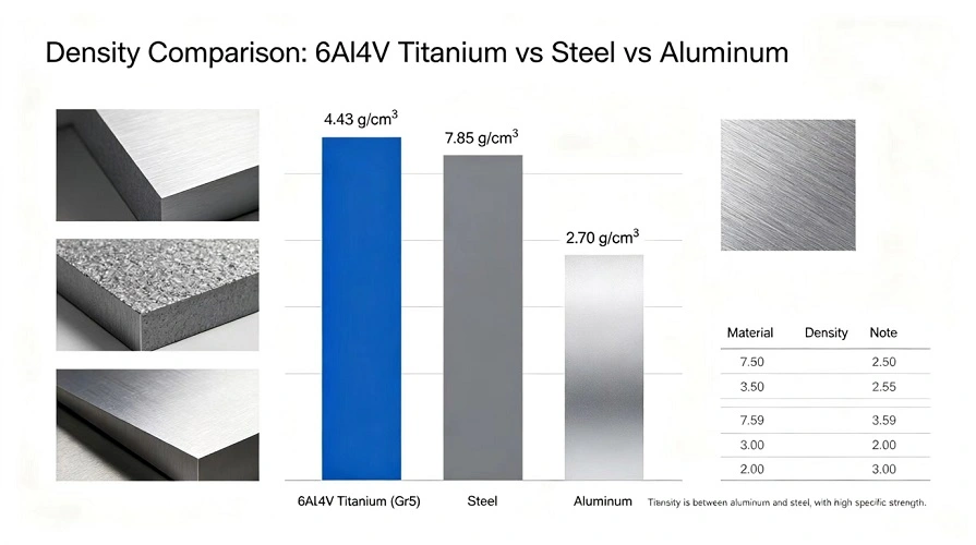 	Material Density Comparison Chart