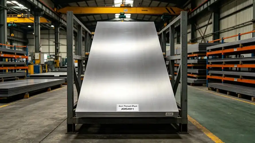 4mm Gr5 Titanium Sheet