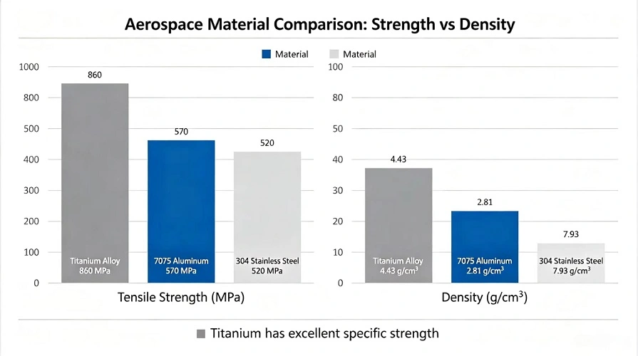 Aerospace Material Performance Comparison Chart Aerospace Material Performance Comparison Chart