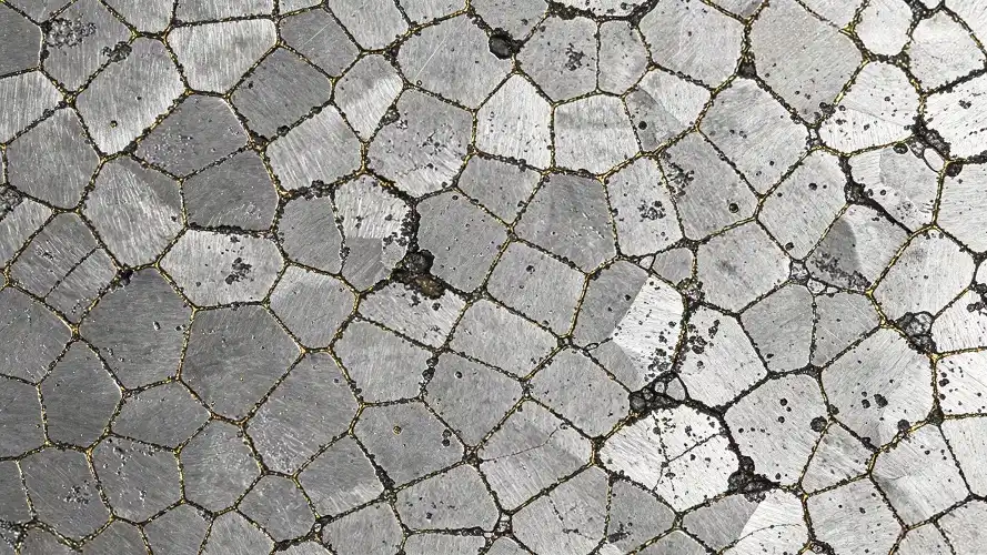 	Gr3 Titanium Microstructure