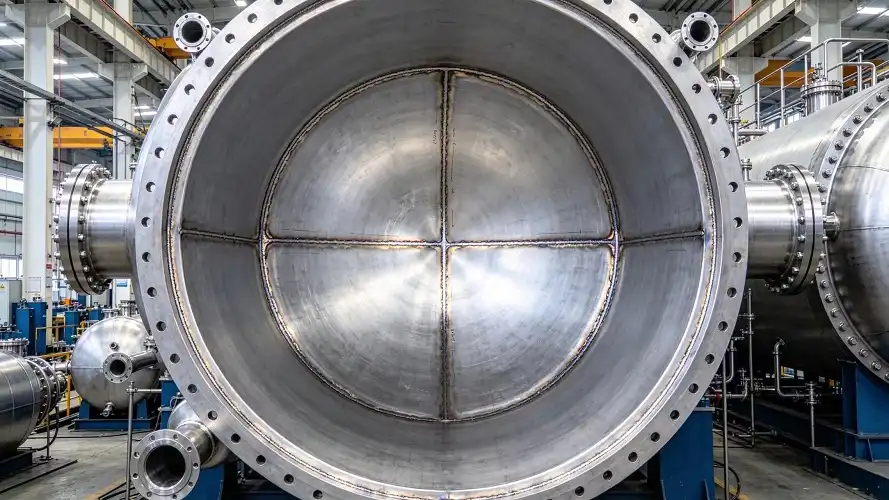 Titanium Lined Pressure Vessel Titanium Lined Pressure Vessel