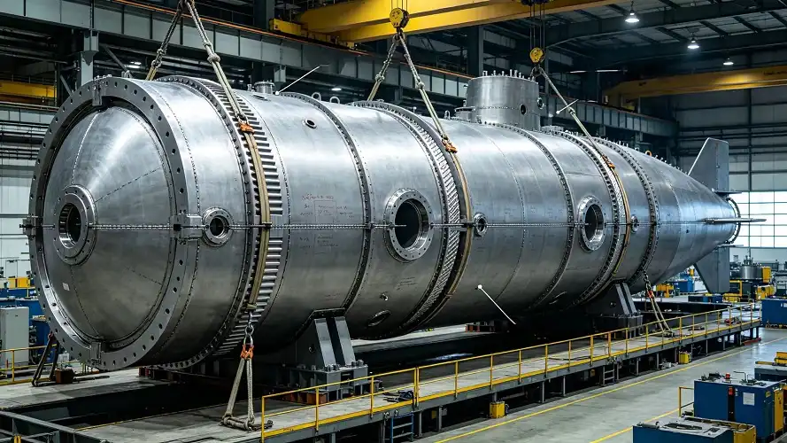 Deep-sea titanium pressure hull Deep-sea titanium pressure hull