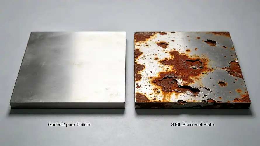 Salt spray corrosion test samples comparison Salt spray corrosion test samples comparison