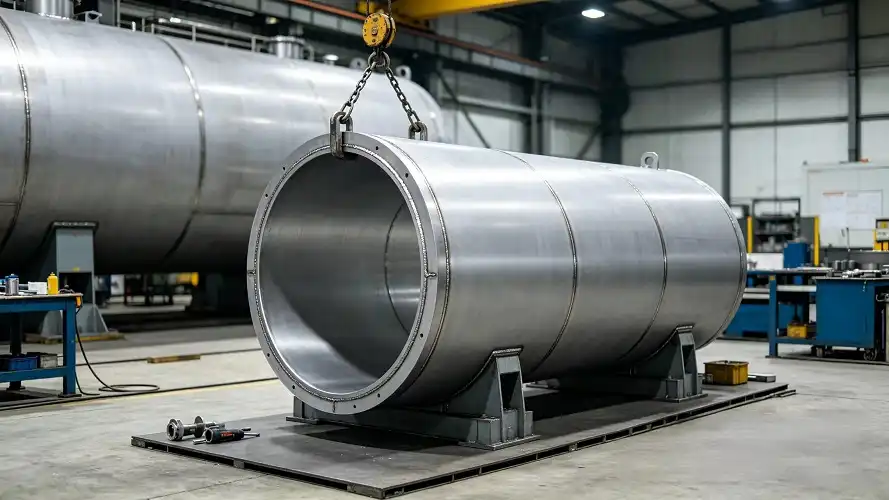 Titanium Pressure Vessel Liner Titanium Pressure Vessel Liner