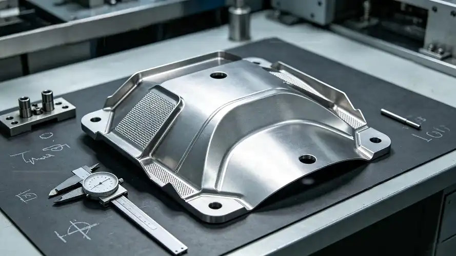 Aerospace Titanium Thermal Shield Parts Aerospace Titanium Thermal Shield Parts