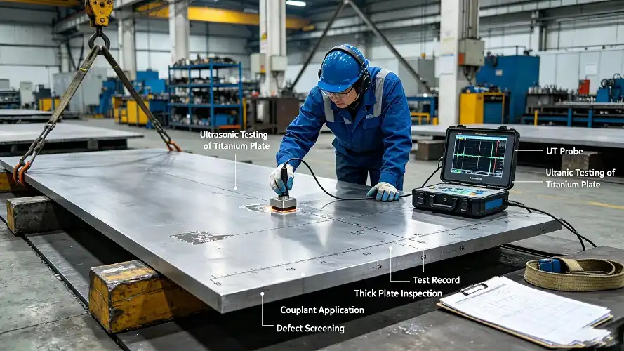 Ultrasonic Testing (UT)