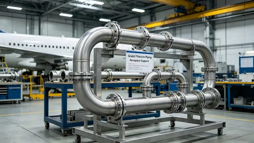 Aerospace Titanium Structural Component