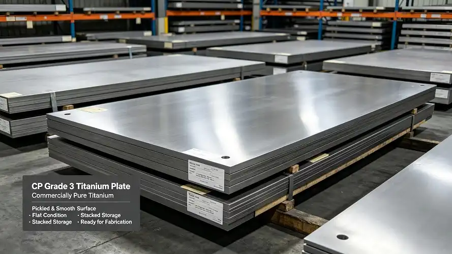 Titanium Sheet Product 