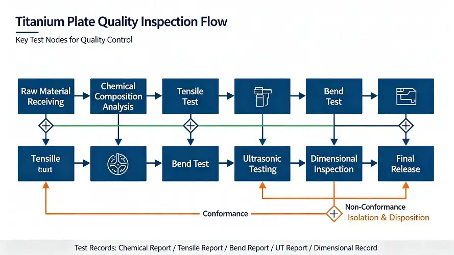 Quality Inspection Flowchart Quality Inspection Flowchart