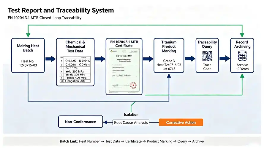MTR Traceability Document