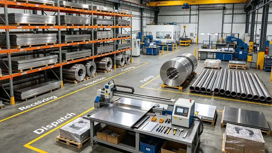  Warehouse & Custom Processing