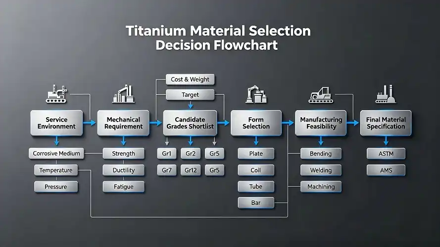 Material Selection Decision Flow