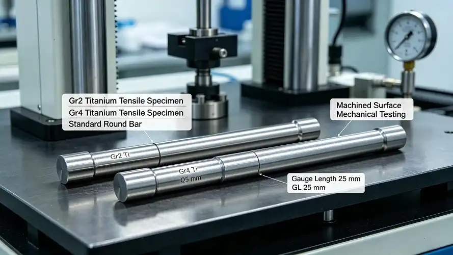 Tensile Test Specimens Tensile Test Specimens