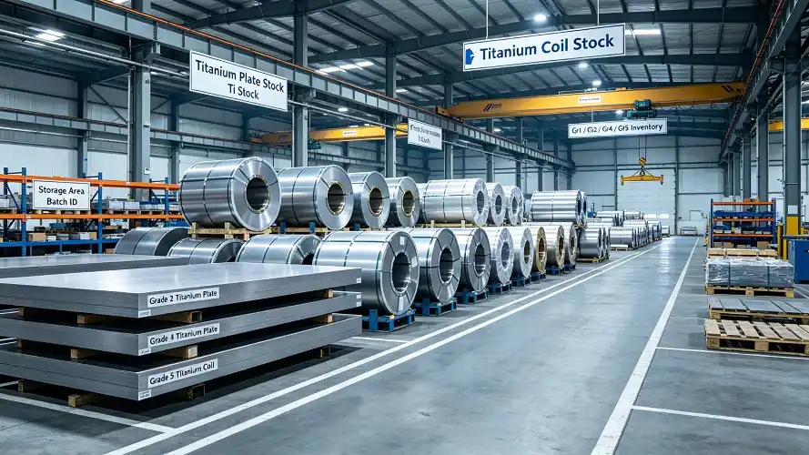 Titanium Plate Warehouse Stock Titanium Plate Warehouse Stock