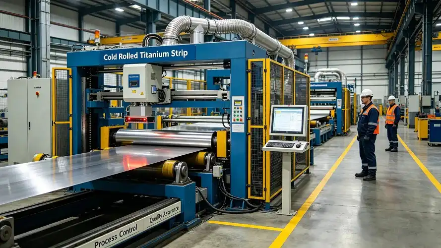 Online laser thickness inspection