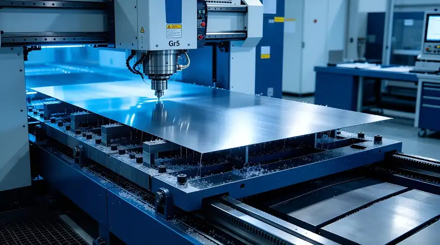 Aerospace Titanium Sheet Workshop