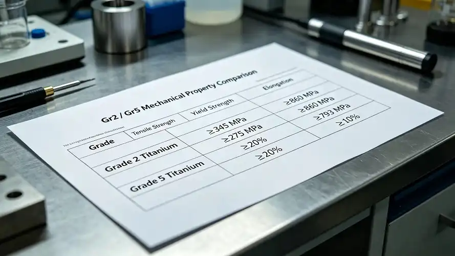 Mechanical Property Testing Scene