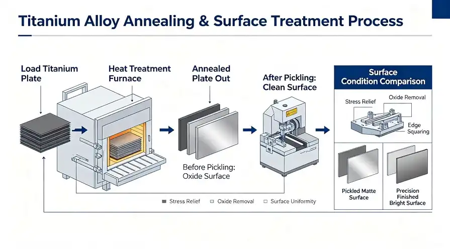 Annealing & Surface Treatment Process