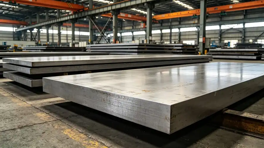 Hot‑rolled 1‑inch titanium plate stock