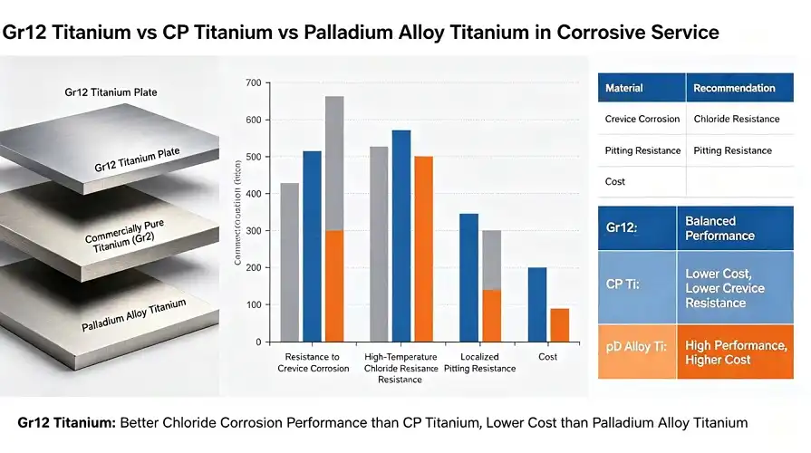 Corrosion Performance Comparison Chart Corrosion Performance Comparison Chart