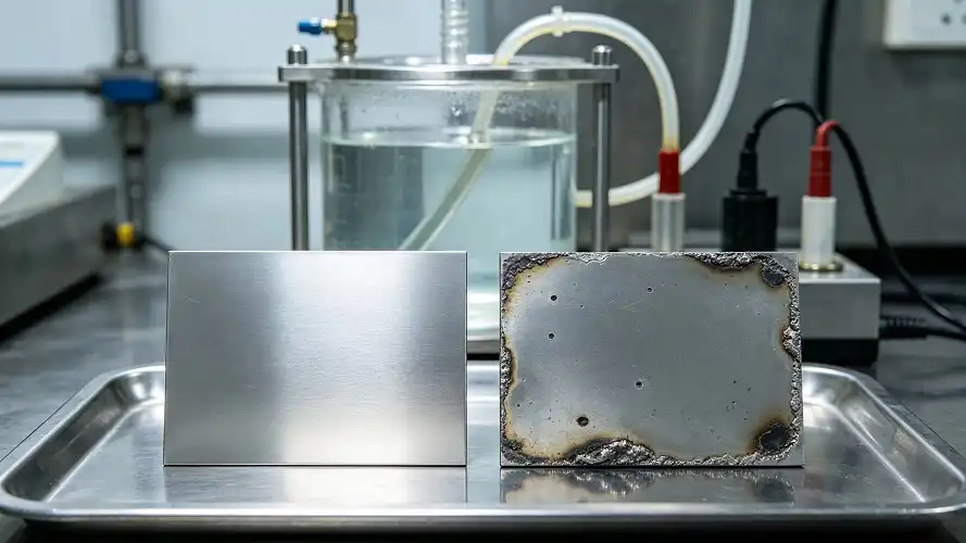 High‑Temperature Brine Corrosion Test