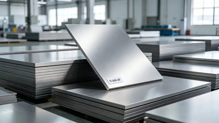 Hot‑Rolled 6Al4V Titanium Plates