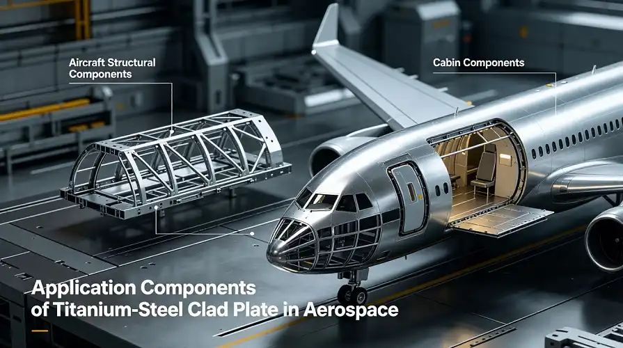 Aerospace Titanium Bulkhead Component