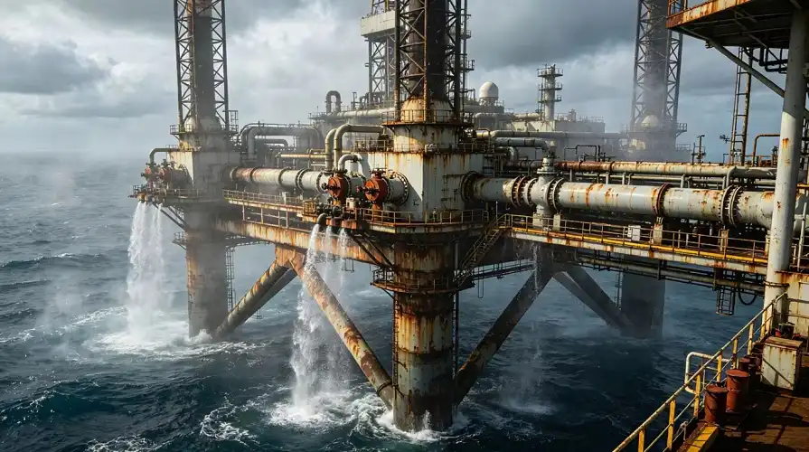 Offshore Titanium Riser & Subsea Pipeline