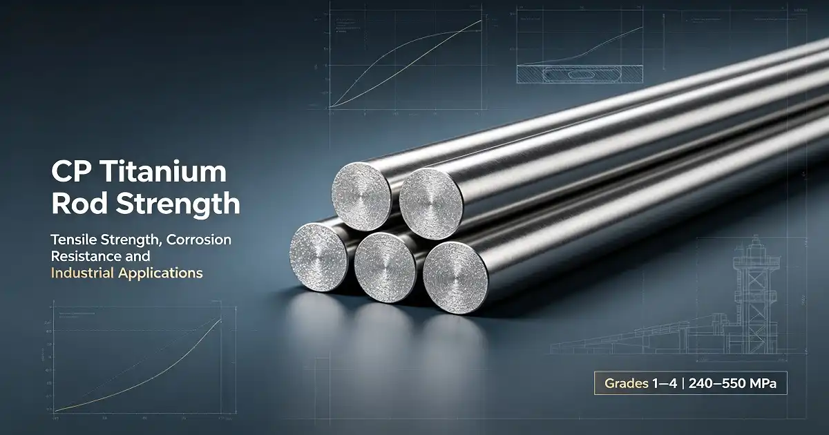 How Strong is a CP Titanium Rod?
