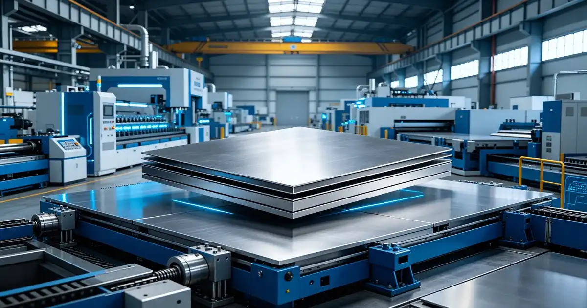 How Titanium Steel Clad Plates are Made: A Step-by-Step Guide