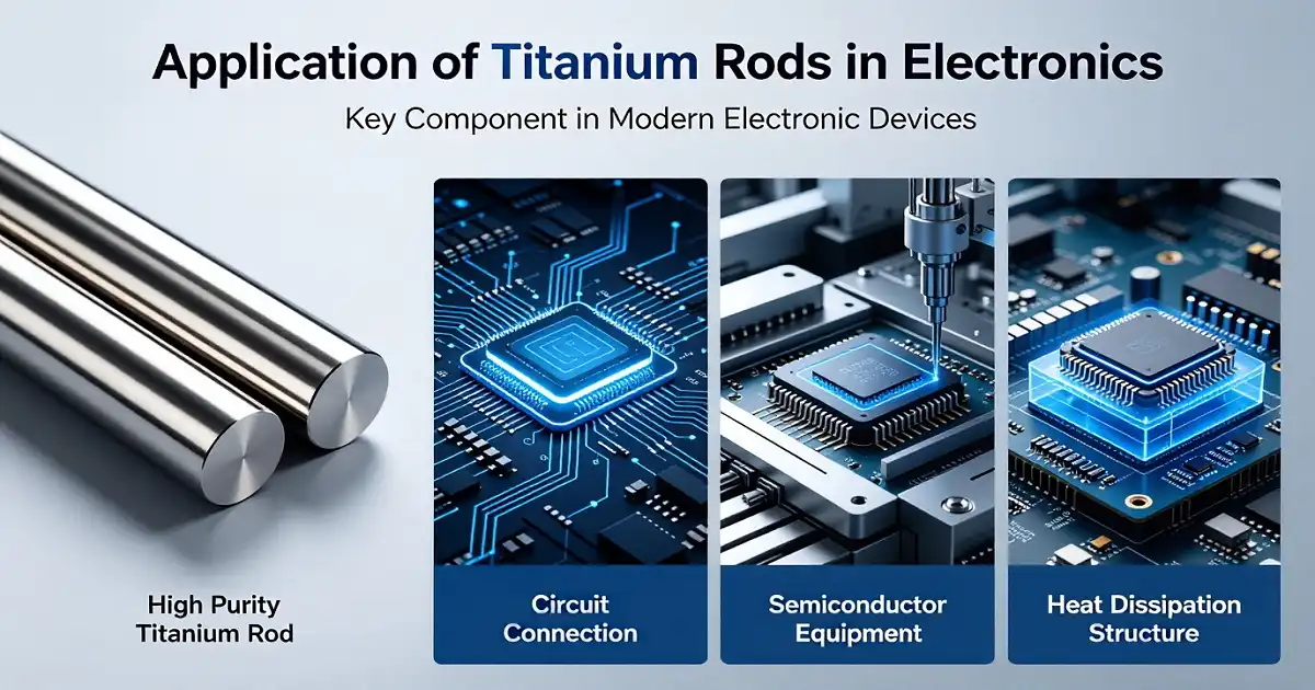 Can a Titanium Bar be used in electronic devices?