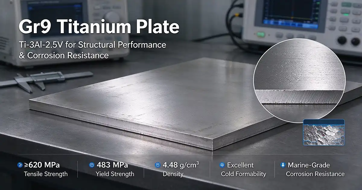 How to choose Gr9 titanium plate for bicycle and marine use