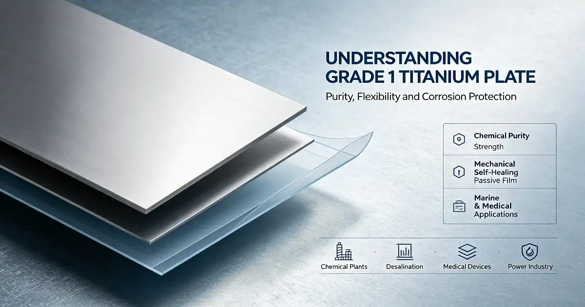 Titanium plate Grade 1: The Ultimate Guide to Properties, Uses, and Corrosion