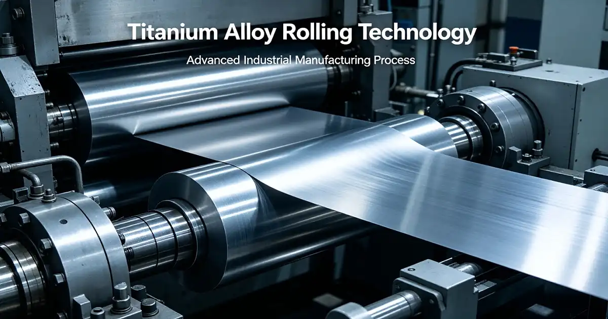 Titanium alloy rolling technology and process