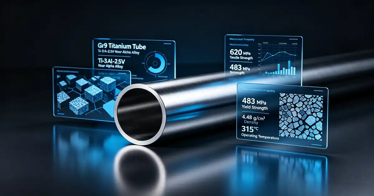 Why Is Gr9 Titanium Tube Ideal for Lightweight Structures?
