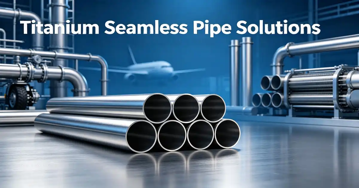 Exploring the Benefits of Titanium Seamless Pipe for Industrial Use