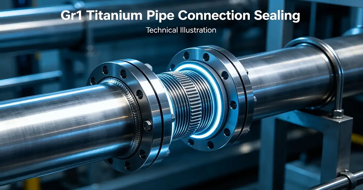 What is the tightness of the connection of the titanium pipe?