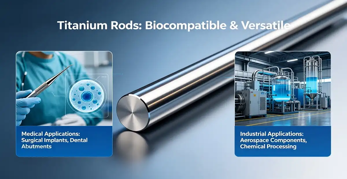 Does a titanium rod affect your immune system？