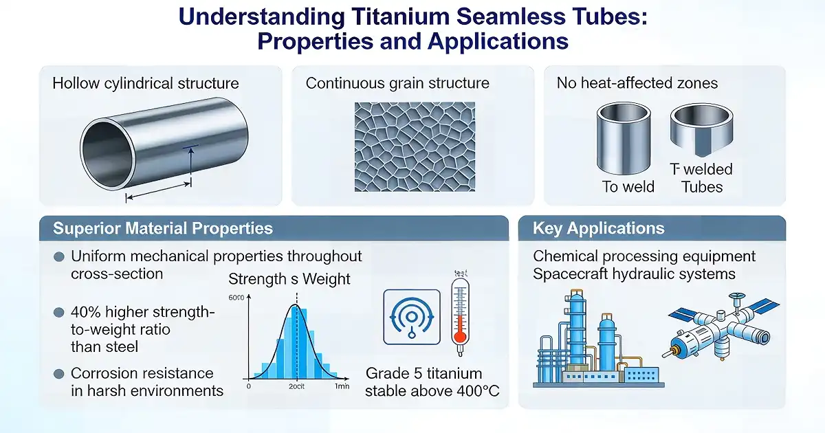 How Titanium Pipes and Fittings Are Made: A Step-by-Step Guide