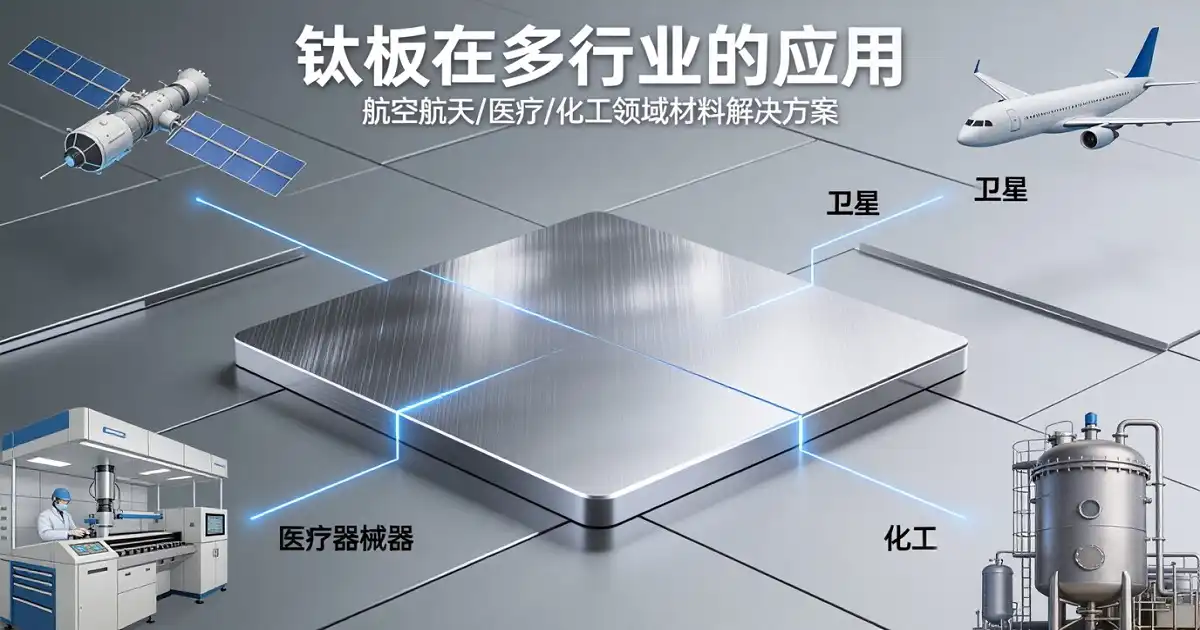Exploring the Applications and Characteristics of Titanium Plate