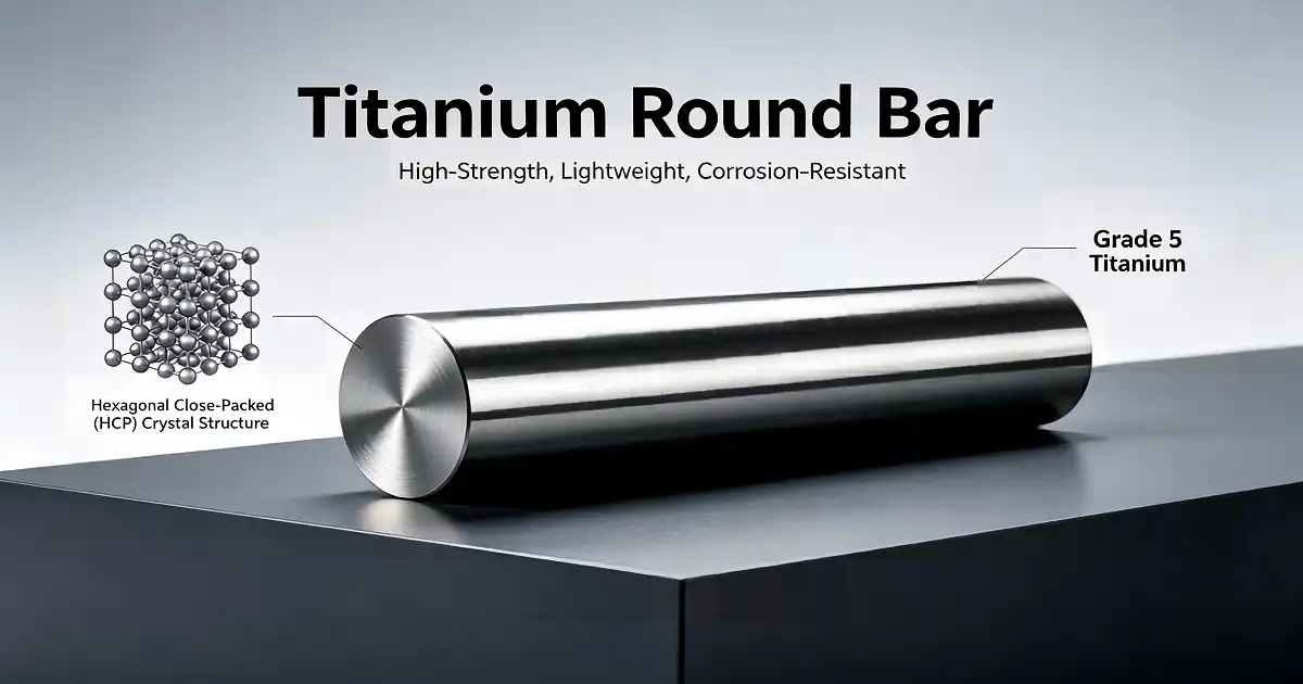Choosing The Right Titanium Round Bar Grade