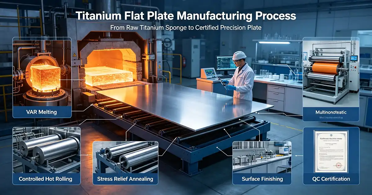 Unveiling the Titanium Flat Plate Manufacturing Process