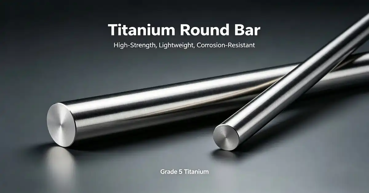 Titanium Round Bars: A Complete Guide To Sizes, Grades, And Standards