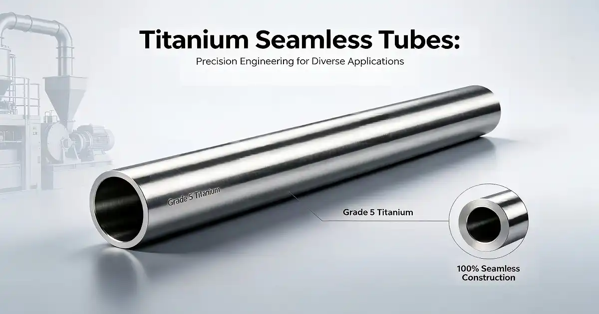 Everything You Need to Know About Titanium Seamless Pipe