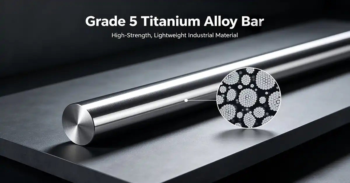 How durable is the titanium rod?