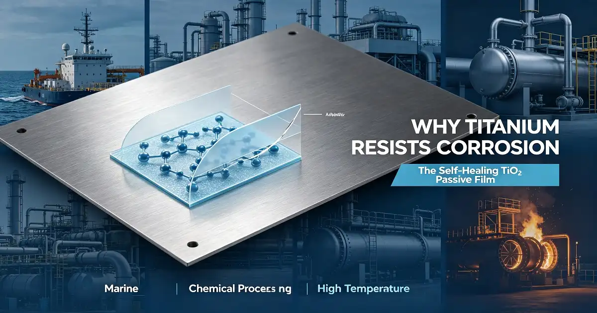 Why Is Titanium So Corrosion Resistant?