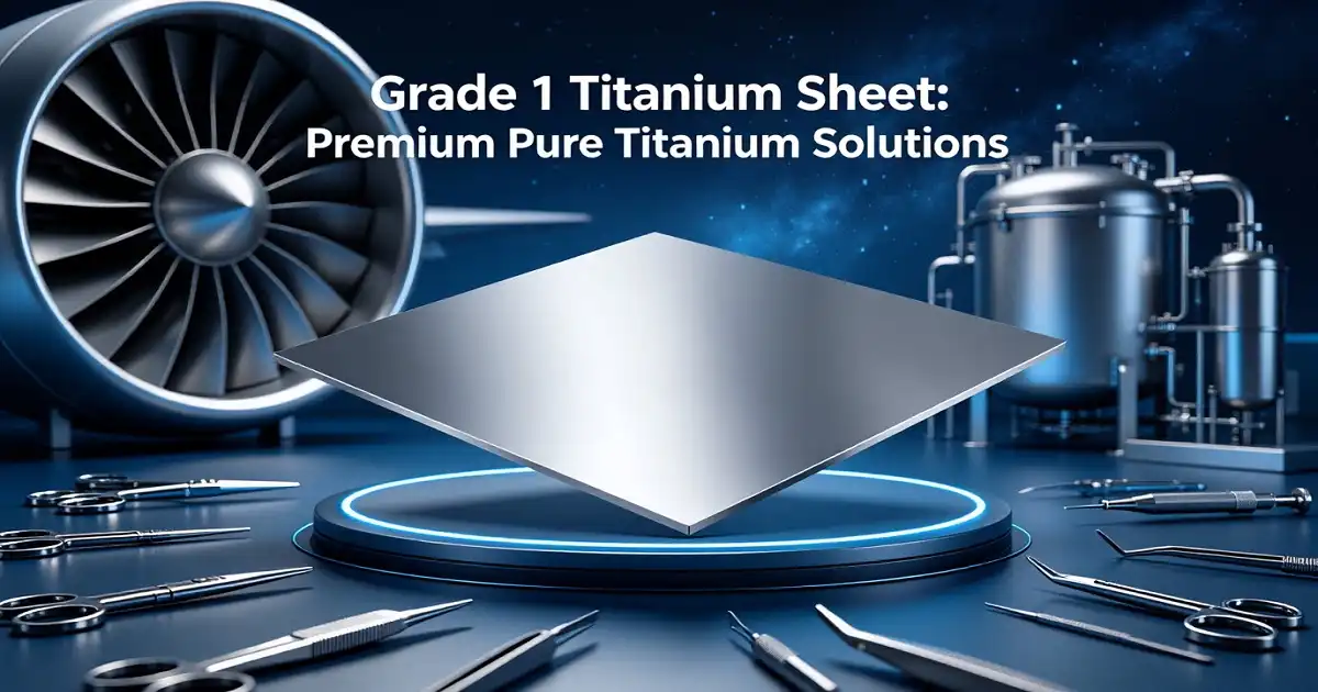 Where to buy grade 1 titanium sheet?