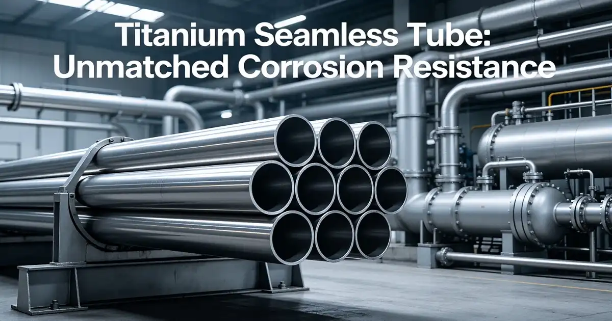 Titanium Seamless Tubes: The Ultimate Choice for Corrosion Resistance